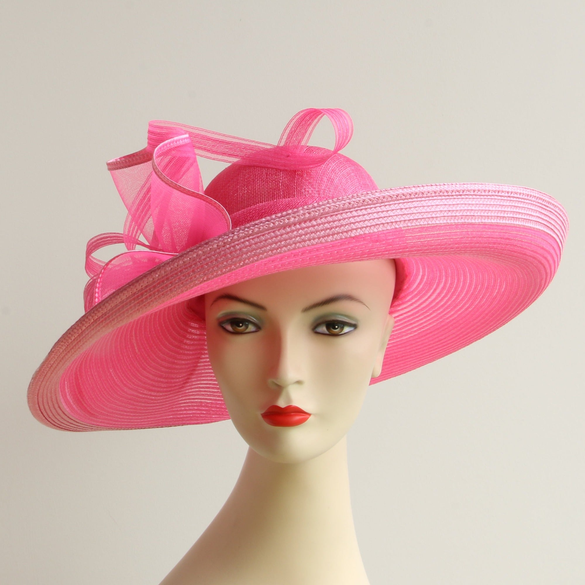 Pink occasion hat online