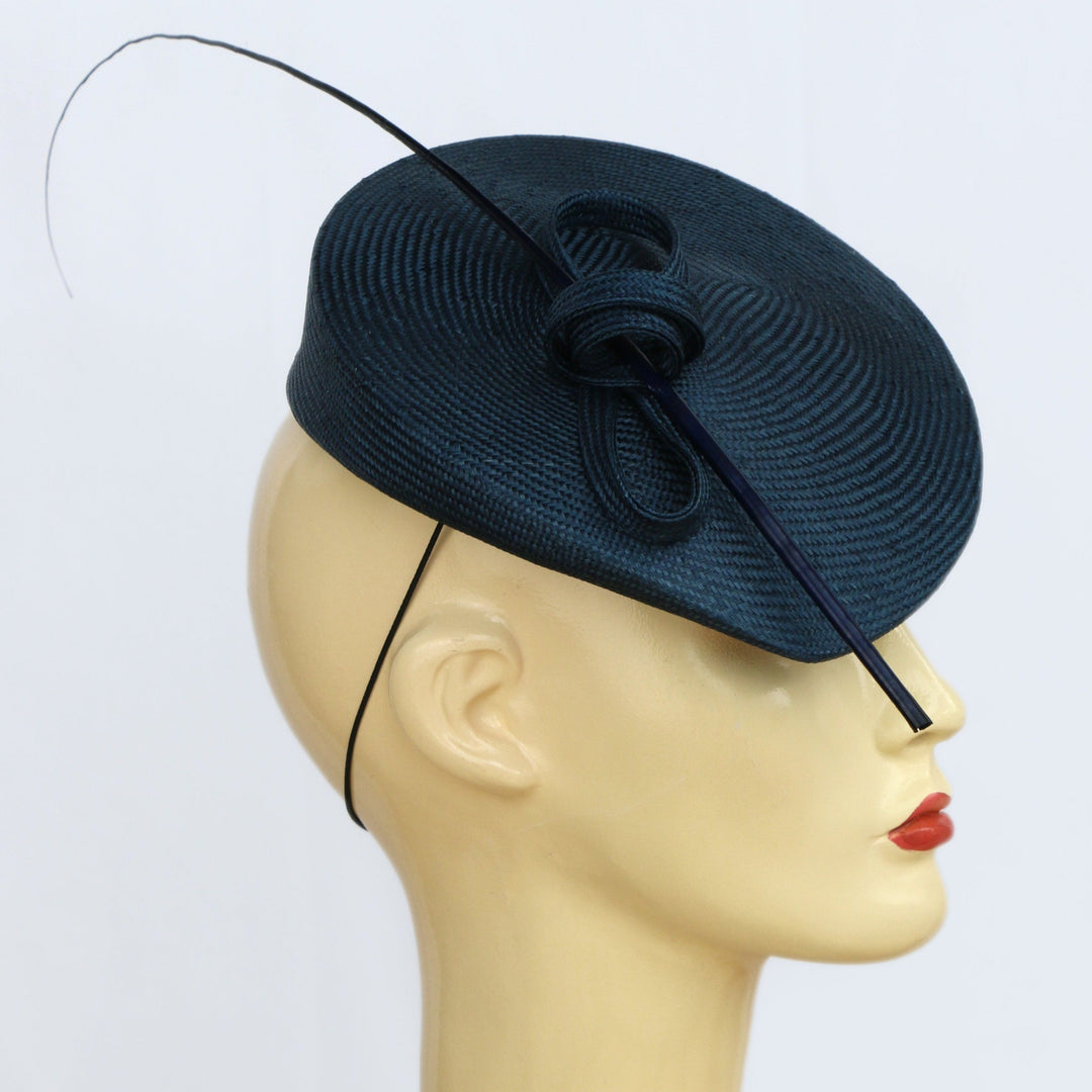 Cocktail Pillbox Percher Ella Bulloch Hats